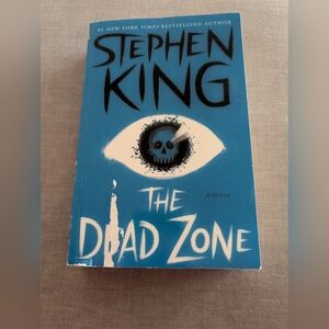 Stephen King The Dead Zone Paperback Book